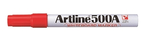 Artline Whiteboard Marker 500A piros